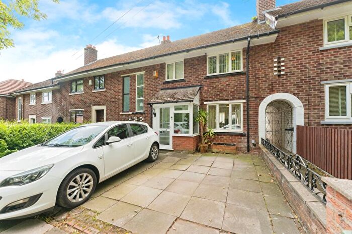 3 Bedroom Terraced House For Sale In Cheviot Road, Birkenhead, CH42