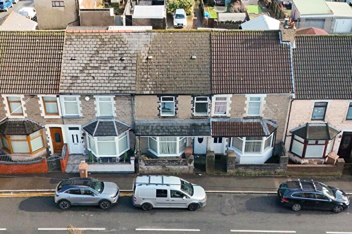 3 Bedroom Terraced House For Sale In Park Crescent, Bargoed, Mid Glamorgan, CF81