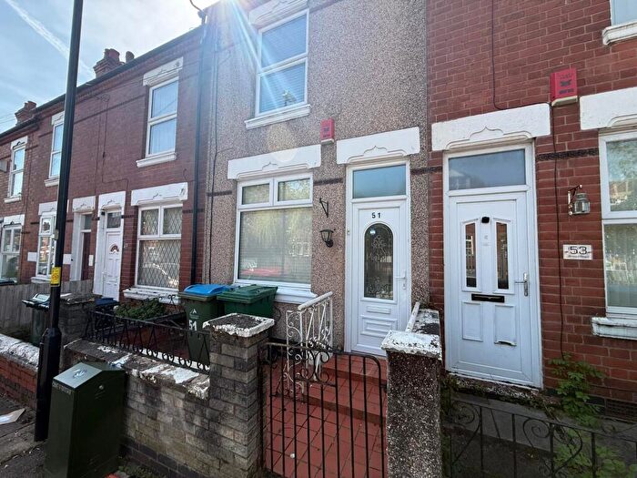 3 Bedroom Terraced House To Rent In Bristol Street, Earlsdon, Coventry, CV5