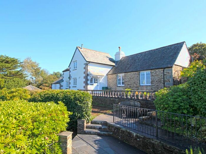 4 Bedroom Detached House For Sale In St. Just In Roseland, Truro, TR2