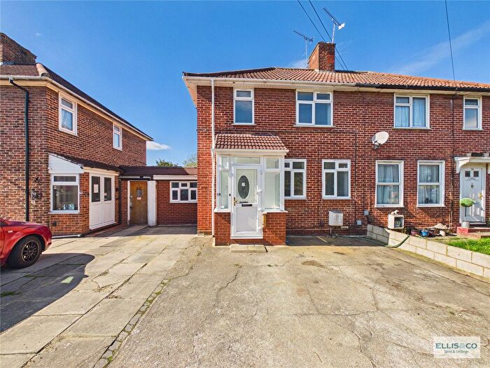 4 Bedroom Semi-Detached House To Rent In Brancker Road, Kenton, Harrow, Middlesex, HA3