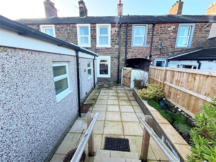 3 Bedroom Terraced House For Sale In Brough Street, Aspatria, Wigton, Cumbria, CA7
