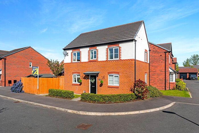 3 Bedroom Detached House For Sale In Andover Close, Widnes, WA8