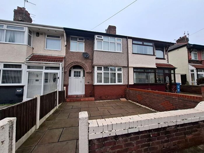 3 Bedroom Terraced House To Rent In St. Austells Road, Walton, Liverpool, L4