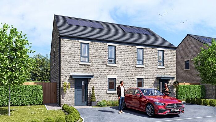 3 Bedroom Semi-Detached House For Sale In Plot The Beechwood, Chesterfield Road, Matlock, Derbyshire, DE4