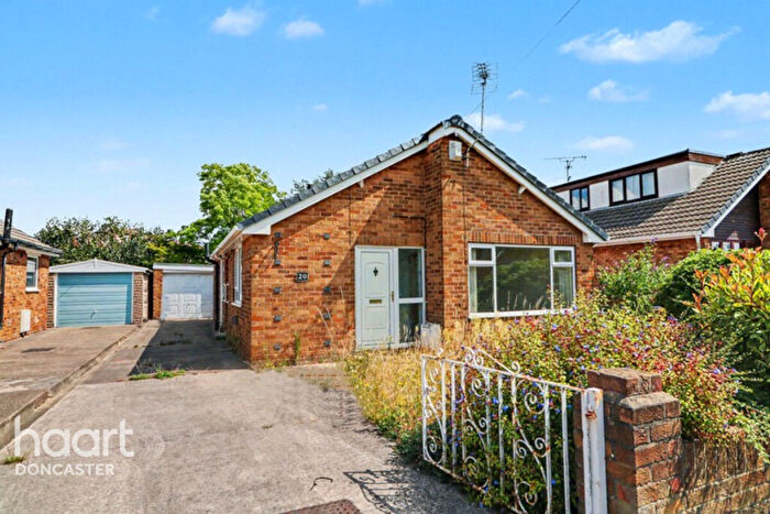 2 Bedroom Detached Bungalow For Sale In Ivanhoe Close, Sprotbrough, Doncaster, DN5