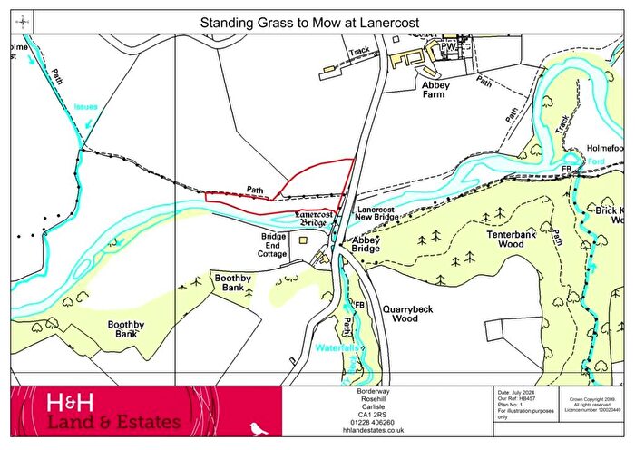 Land To Rent In Mowing Land At Lanercost, Lanercost, Brampton, Cumbria, CA8