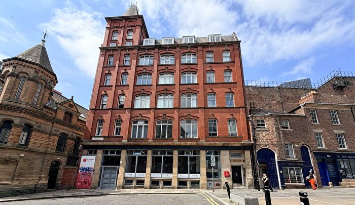 2 Bedroom Flat For Sale In Thornton Street, Newcastle Upon Tyne, NE1