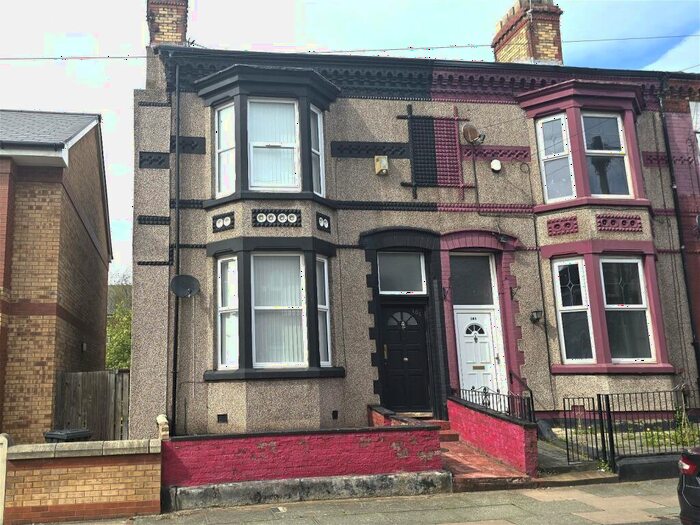 5 Bedroom Terraced House To Rent In Bedford Road, Bootle, L20