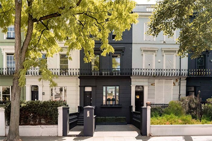 6 Bedroom Terraced House For Sale In Westbourne Grove, Notting Hill, London, W11