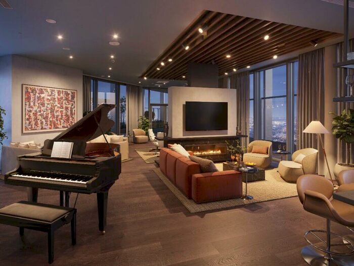 Studio To Rent In Nine Elms Lane, London, SW11