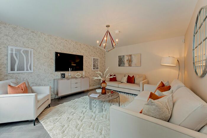 4 Bedroom Detached House For Sale In "The Hoy" At Old Glasgow Road, Kilwinning, KA13