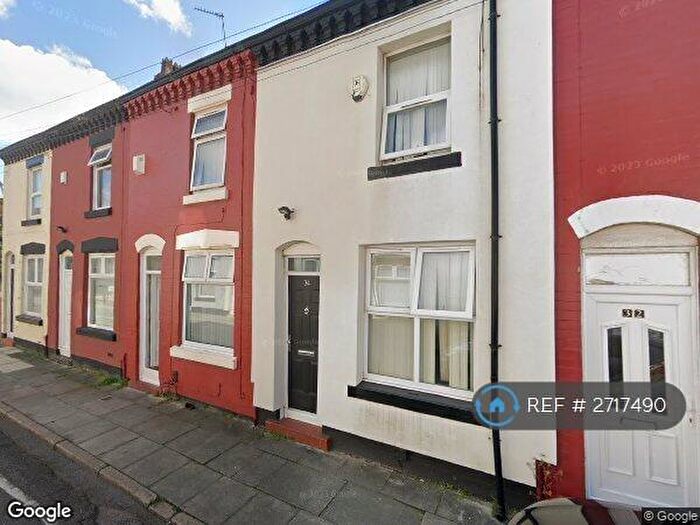 2 Bedroom Terraced House To Rent In Randolph Street, Liverpool, L4