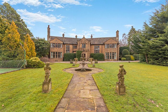 7 Bedroom Detached House For Sale In Slingsby Walk, Harrogate, North Yorkshire, HG2