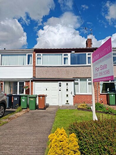 3 Bedroom Terraced House For Sale In Ludlow Grove, Bromborough, Wirral, Merseyside., CH62