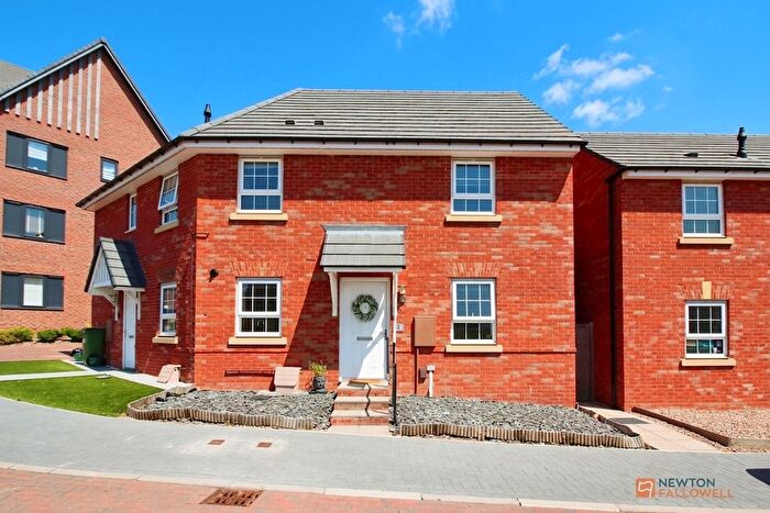 2 Bedroom Flat For Sale In Dionard Drive, Lubbesthorpe, LE19