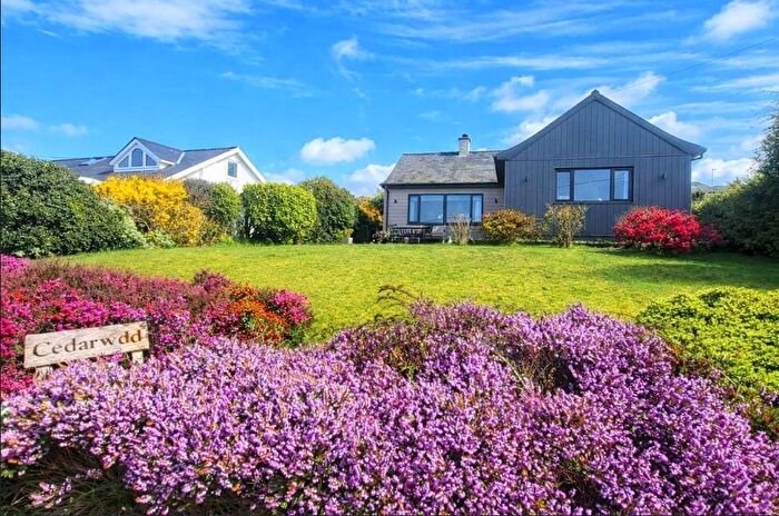 2 Bedroom Detached Bungalow For Sale In Cedrwydd, Harlech, LL46