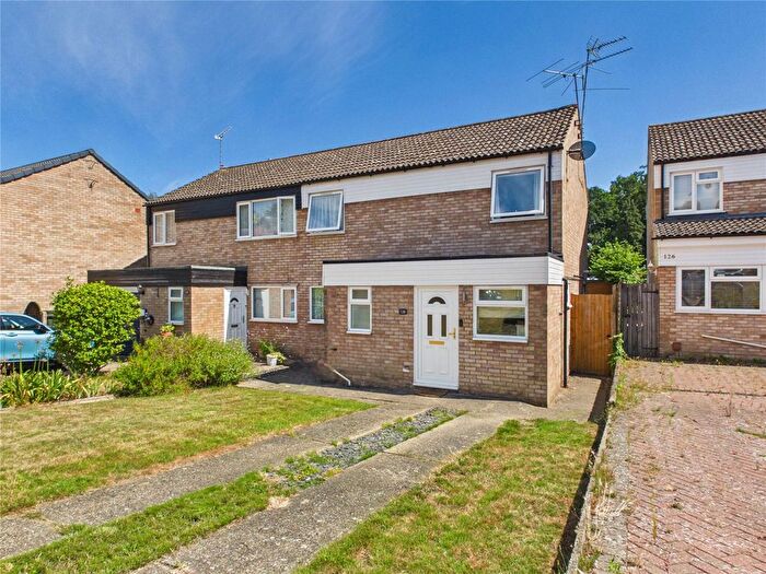 3 Bedroom Semi-Detached House For Sale In Heatherhayes, Ipswich, Suffolk, IP2