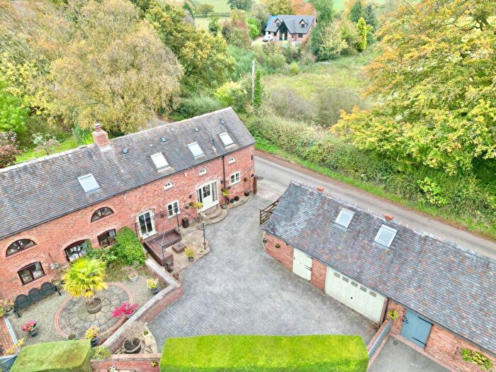 2 Bedroom Semi-Detached House For Sale In Adbaston, Stafford, ST20