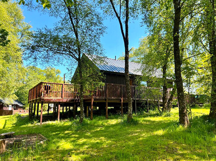 1 Bedroom Chalet For Sale In Fern Lodge, A Aweside Chalet Park, Dalavich, PA35