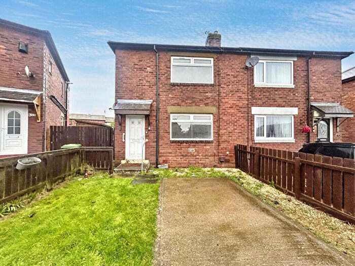 2 Bedroom Semi Detached House For Sale In Scott Avenue, Nelson Village, Cramlington, Northumberland, NE23