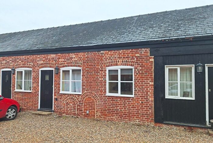 2 Bedroom Terraced House For Sale In Model Farm, IP14