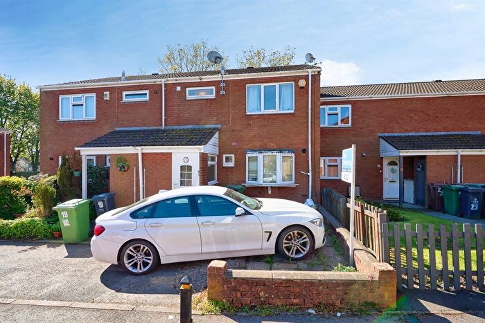 2 Bedroom Terraced House For Sale In Arnold Close, Walsall, WS2
