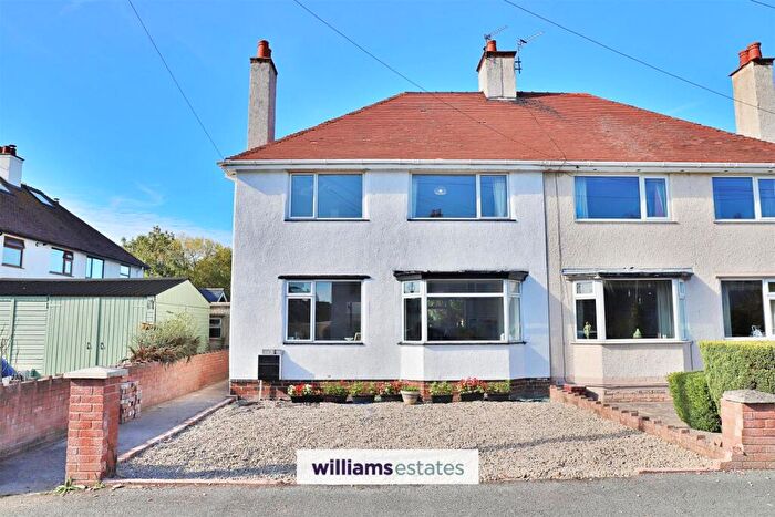 3 Bedroom Semi Detached House For Sale In Bryn Elwy, St. Asaph, LL17