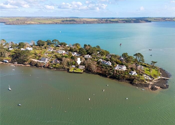 3 Bedroom Detached House For Sale In Restronguet Point, Feock, Truro, Cornwall, TR3
