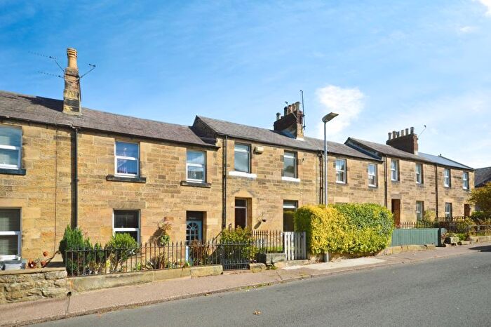 3 Bedroom Terraced House For Sale In West Parade, Alnwick, NE66