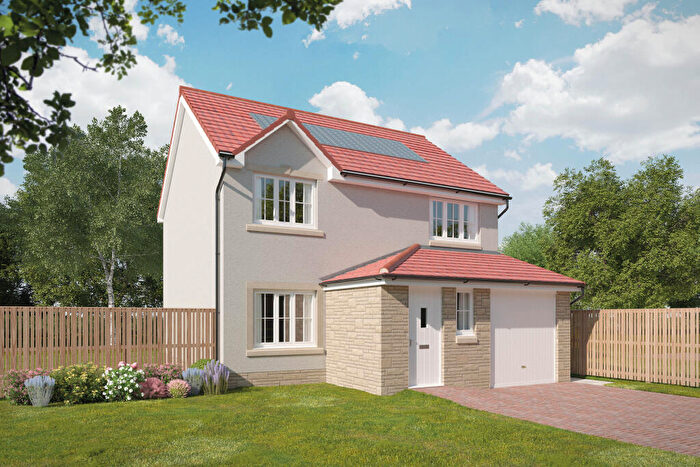3 Bedroom Detached House For Sale In Off Montgomerie Park Drive, Irvine, Ayrshire, KA11