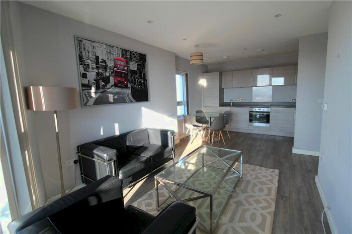 2 Bedroom Flat To Rent In Wandle Road, Croydon, CR0