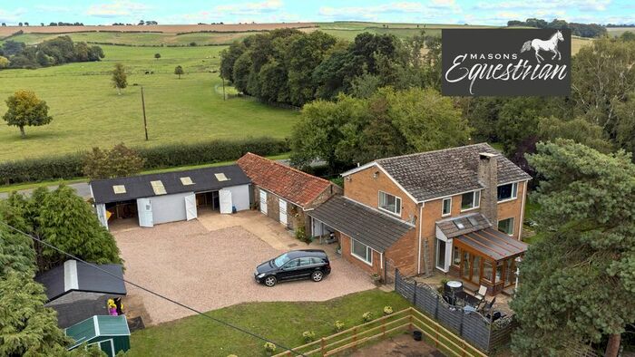 5 Bedroom Detached House For Sale In Old Main Road, Scamblesby, Louth, LN11