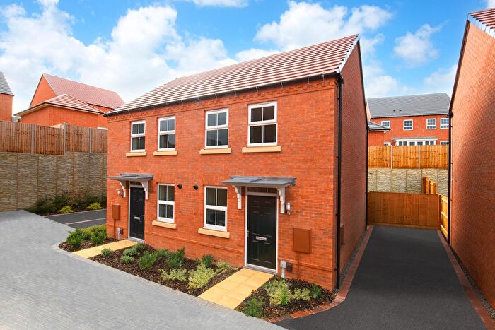 2 Bedroom Semi Detached House For Sale In "Wilford" At Lower Road, Stalbridge, DT10