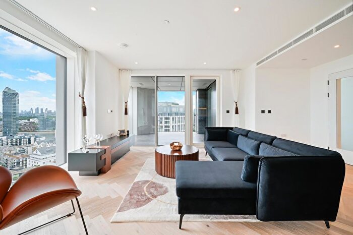 3 Bedroom Flat To Rent In Kings Tower, Chelsea Creek, London, SW6