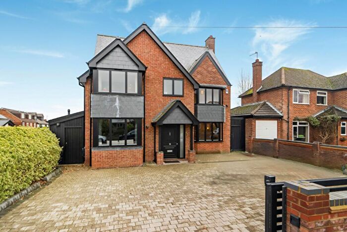 5 Bedroom Detached House For Sale In Abbey Avenue, St. Albans, Hertfordshire, AL3