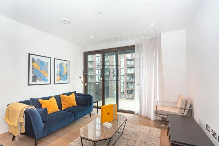 1 Bedroom Apartment To Rent In Legacy Building, Viaduct Gardens, Nine Elms, SW11