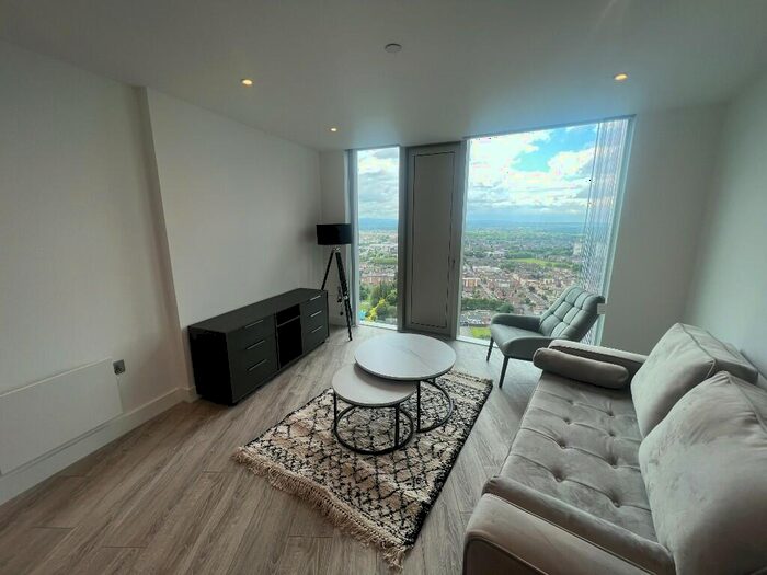 1 Bedroom Apartment To Rent In Thr, Silvercroft Street, Manchester, Greater Manchester, M15