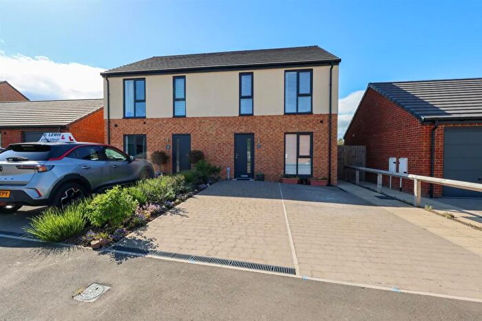 3 Bedroom Semi Detached House For Sale In Hedgehope Drive, Kingsmead, Wooler, NE71
