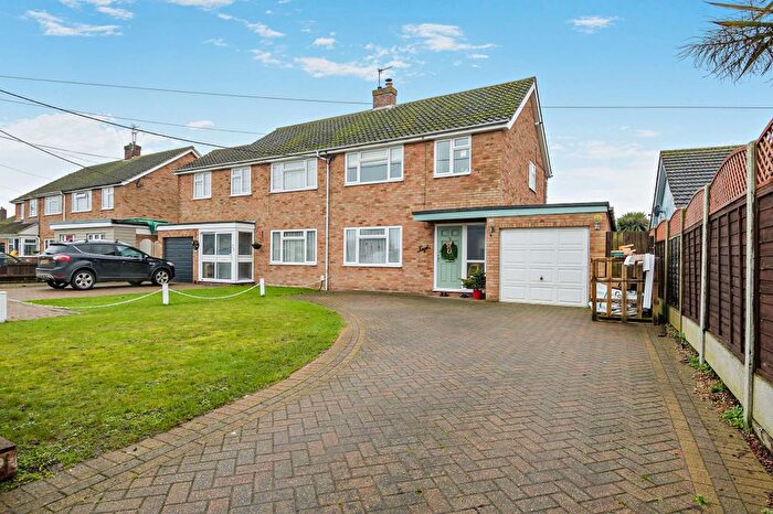 3 Bedroom Semi Detached House For Sale In Clacton Road, Colchester, CO7