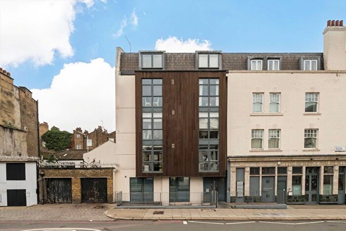 2 Bedroom Flat For Sale In Acton Street, King's Cross, WC1X