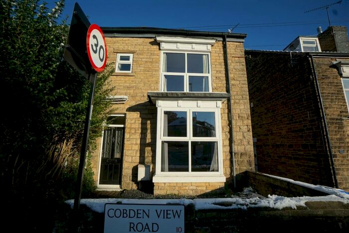 2 Bedroom Semi-Detached House To Rent In Cobden View Road, Sheffield, S10