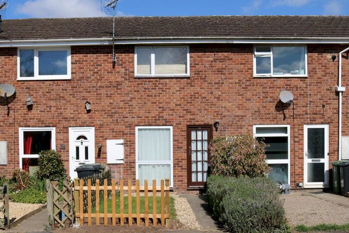 2 Bedroom Terraced House To Rent In Croft Close, Bartestree, Hereford HR1