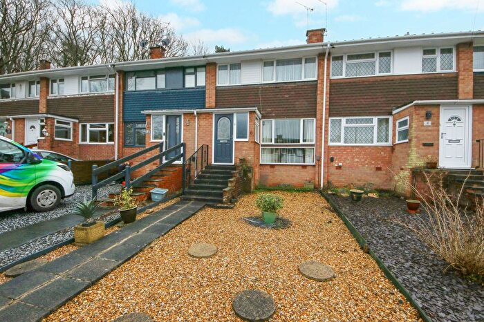 3 Bedroom Terraced House For Sale In Wheatcroft Drive, Bitterne, SO18