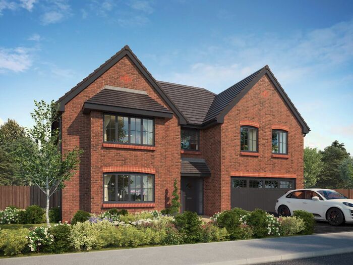 5 Bedroom Detached House For Sale In "The Draper" At Longframlington, Longframlington, NE65