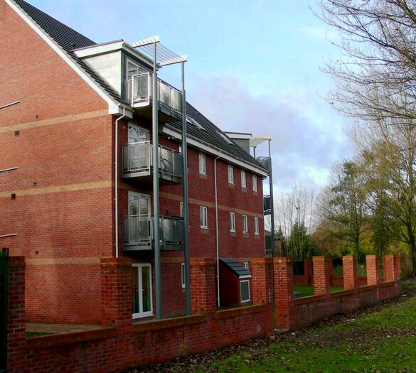 2 Bedroom Flat To Rent In Anson Street, Eccles, Manchester, M30