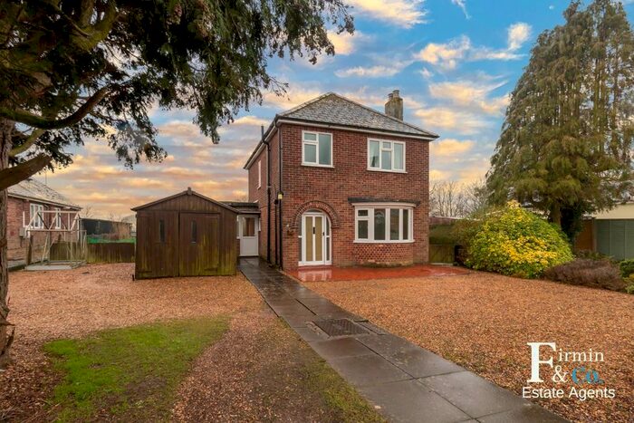 3 Bedroom Detached House To Rent In Barbers Drove South, Crowland, Peterborough, PE6