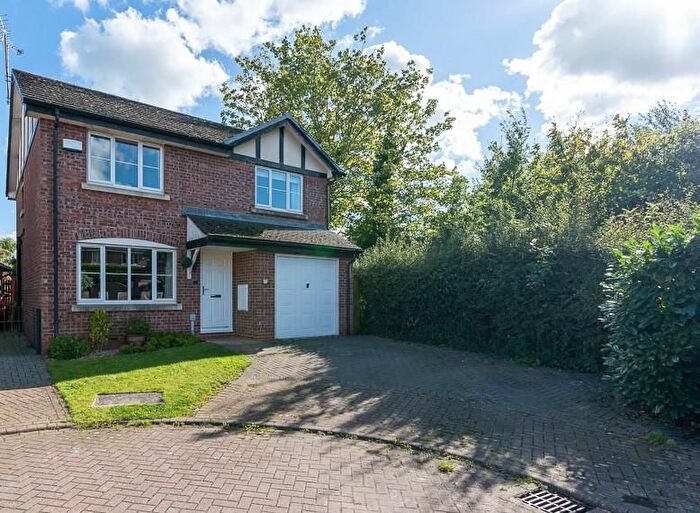 4 Bedroom Detached House For Sale In Gowy Court, Calveley, Tarporley, CW6