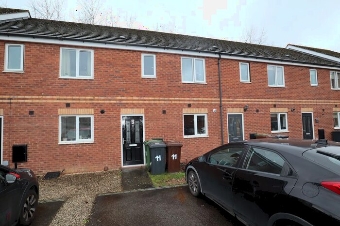 3 Bedroom Terraced House To Rent In Cherry Blossom Court, Doddington Park, Lincoln, LN6