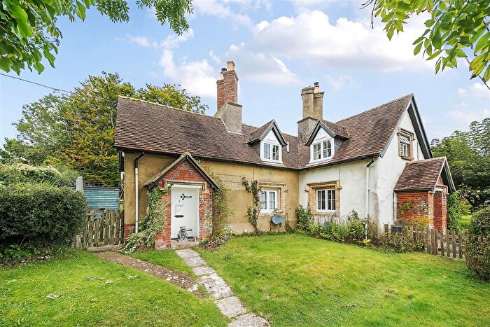 2 Bedroom Semi-Detached House For Sale In Lawrence Lane, Witchampton, Wimborne, BH21
